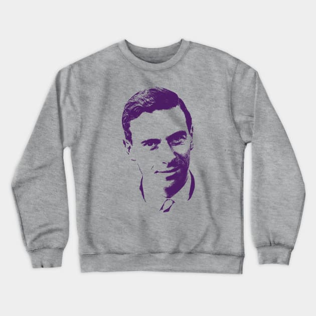 Jim Clark Crewneck Sweatshirt by TimeTravellers